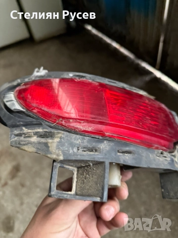 допълнителен стоп от задна броня за opel  corsa c     -цена 12лв или 6,14 евро   -дава се това което, снимка 2 - Части - 52693833