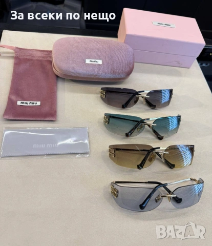Miu Miu Слънчеви Очила С UV400 Защита Миу Миу - Различни Цветове Код SK1344