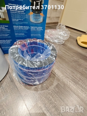 Овлажнител за въздух Philips HU3916/10, серия 3000 с технология NanoCloud, за стаи до 45 м² , снимка 7 - Овлажнители и пречистватели за въздух - 54147225