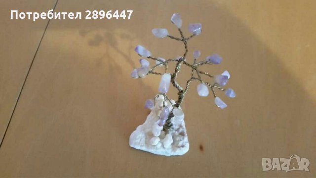 Красиво дръвче от естествени камъчета Намалено!, снимка 3 - Колекции - 31059071