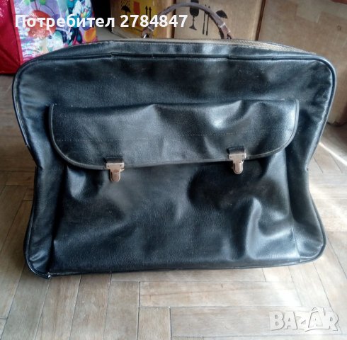 Куфар - пътна чанта кожена, снимка 11 - Други стоки за дома - 38359560
