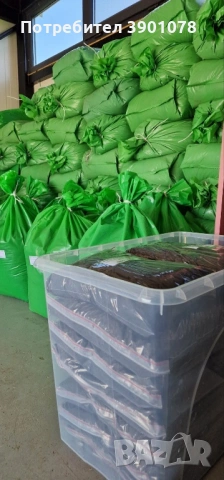 БИОТОР ОТ КАЛИФОРНИЙСКИ ЧЕРВЕИ. БИО СИЛА ЗА ЗДРАВА И ПЛОДОРОДНА ГРАДИНА, снимка 7 - Тор и почвени смеси - 54096333