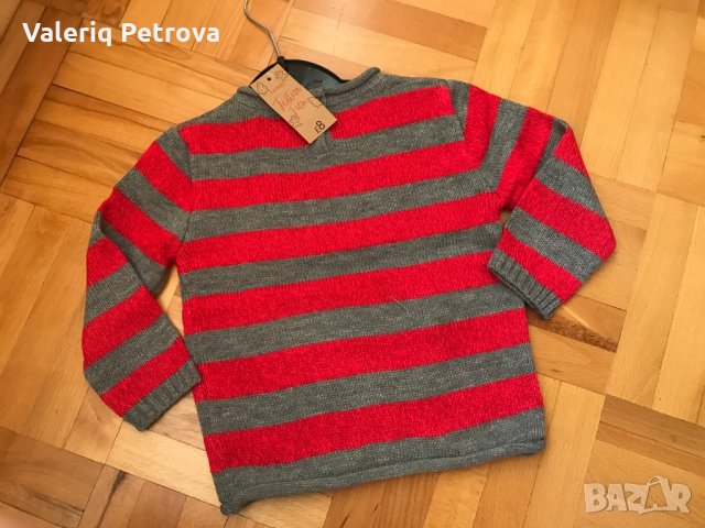 Сладурски пуловер, снимка 5 - Бебешки блузки - 30122573