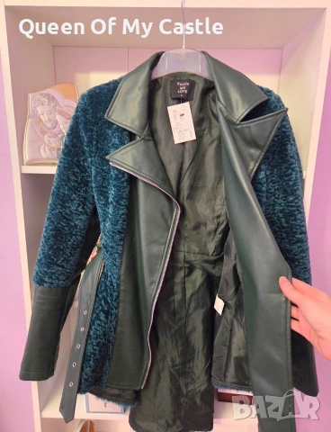 Разкошно дамско палто , снимка 4 - Палта, манта - 53999473