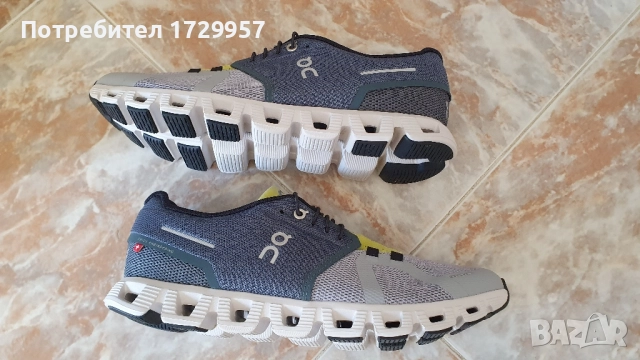 On Cloud 5 green 5998364 Номер-42,5, снимка 11 - Маратонки - 52139571