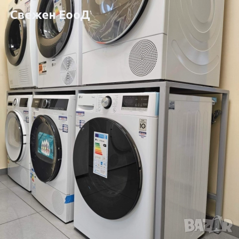 самопочистваща сушилня с термопомпа LG - 8кг., снимка 6 - Сушилни - 52723679