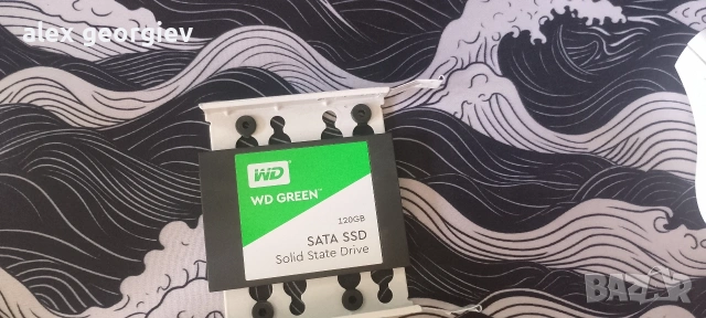 Продавам Sata SSD 120gb, снимка 2 - Други - 54006782