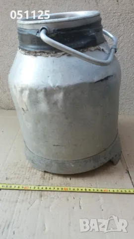 алуминиев гюм за мляко 20 литра, снимка 5 - Други стоки за животни - 48200619