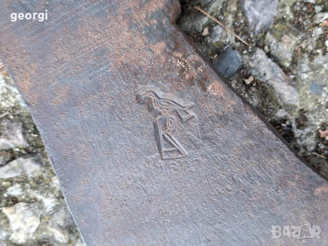 стара брадва, снимка 14 - Градински инструменти - 54346719