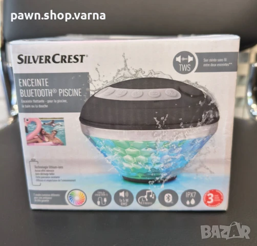 Чисто нова безжична тонколона SilverCrest SLBP 5 A1, снимка 3 - Тонколони - 50697540