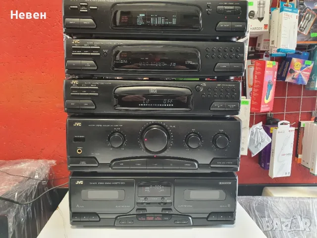 Уредба JVC DX-E78BK