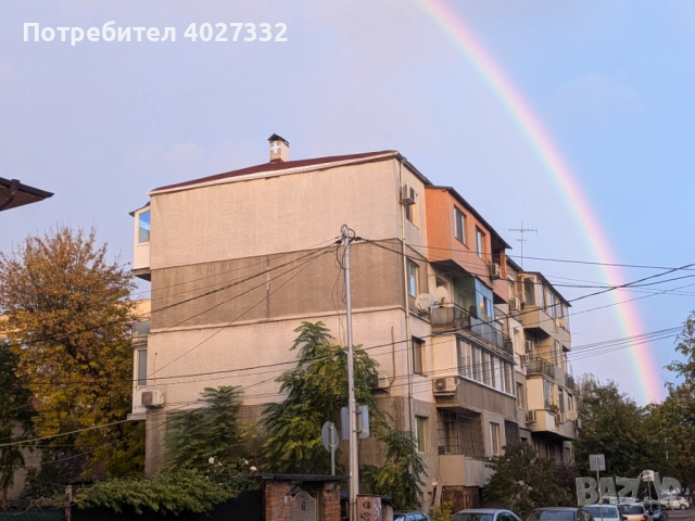 Двустаен апартамент с голям остъклен балкон до парк „Герена", ж.к. „Сухата река" - от собственик, снимка 2 - Апартаменти - 52471300