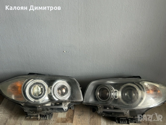 BI-XENON фарове BMW E81/82/87