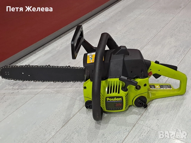 Бензинова резачка POULAN 2050 /Made in  U.S.A/, снимка 2 - Градинска техника - 52765132
