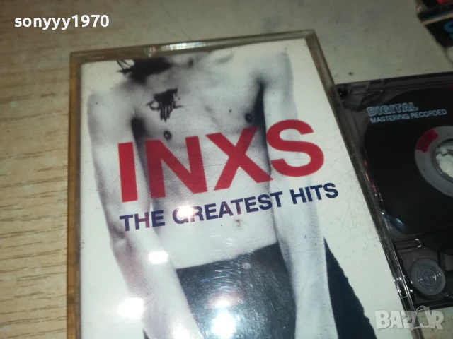 INXS-TAPE 1906251143, снимка 2 - Аудио касети - 50721819