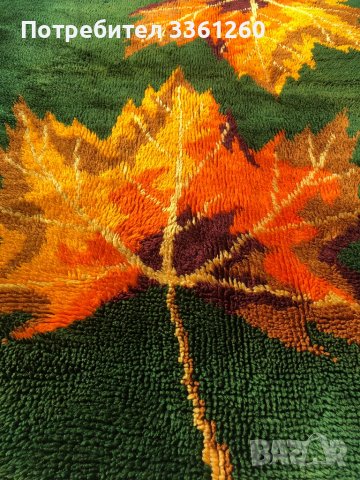 Китеник от 100% вълна, снимка 7 - Покривки за легло - 38161679