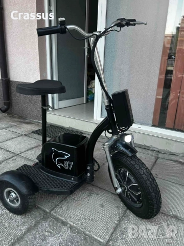 Продава се електрическа триколка, снимка 10 - Друга електроника - 52044493