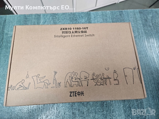 Switch ZTE ZXR10 1160-16T