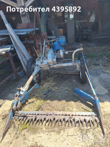 Продавам косачка, снимка 3 - Градинска техника - 51224199