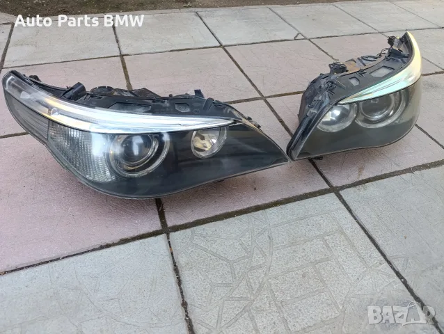 Фарове BMW E60 E61 Фарове БМВ Е60 Е61 D2S крушка Dynamic Xenon, снимка 2 - Части - 56059836