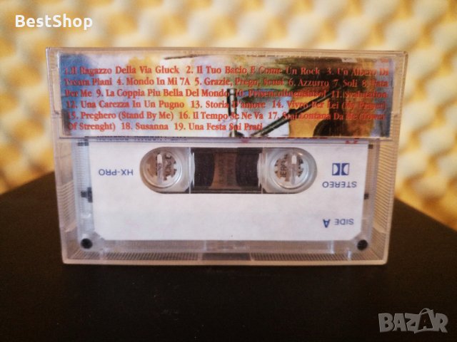 Adriano Celentano - Super Best, снимка 2 - Аудио касети - 35373528