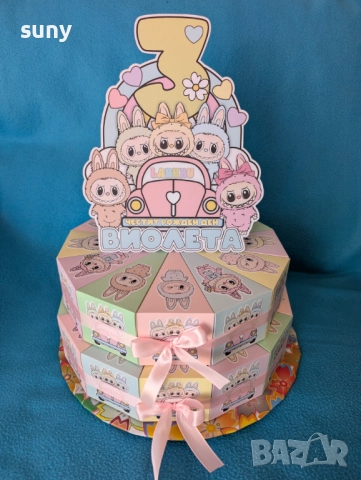 Парти медал Лабубу, снимка 12 - Други - 51624060