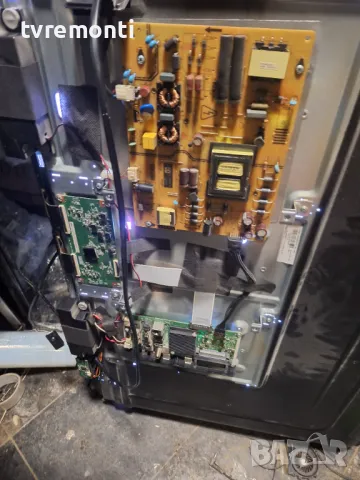 T-con Board CCPD-TC495-008 V4.0 Hitachi 50HAK6151 For 50Inc Display VES500QNDP-2D-N42, снимка 4 - Части и Платки - 48435657