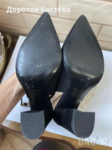 GUESS ориг.черни сандали от Англия, снимка 15 - Сандали - 50008932