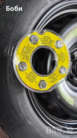 Резерва 5/112/16 Mercedes , снимка 4 - Гуми и джанти - 53987555