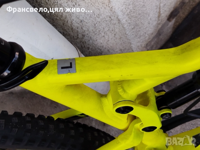 29 цола алуминиев велосипед колело размер Ел Steven's , снимка 5 - Велосипеди - 52281703