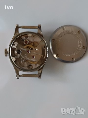 стар механичен часовник, снимка 2 - Дамски - 29362400