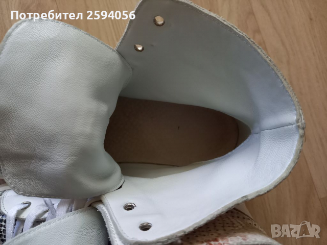 Маратонки - дишащи, снимка 6 - Детски маратонки - 36387800