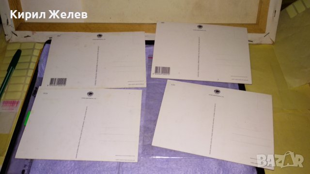 ЛОТ 4 СТАРИ ПОЩЕНСКИ КАРТИЧКИ ТЕМА НОВОГОДИШНИ ПРАЗНИЦИ ЗИМА СНЯГ КОЛЕДА ЧЕСТИТКИ 7430, снимка 6 - Филателия - 38790401