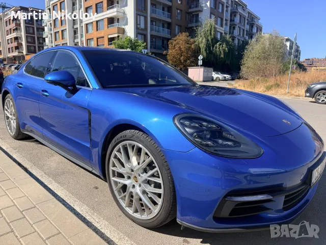 Porsche Panamera 4S
