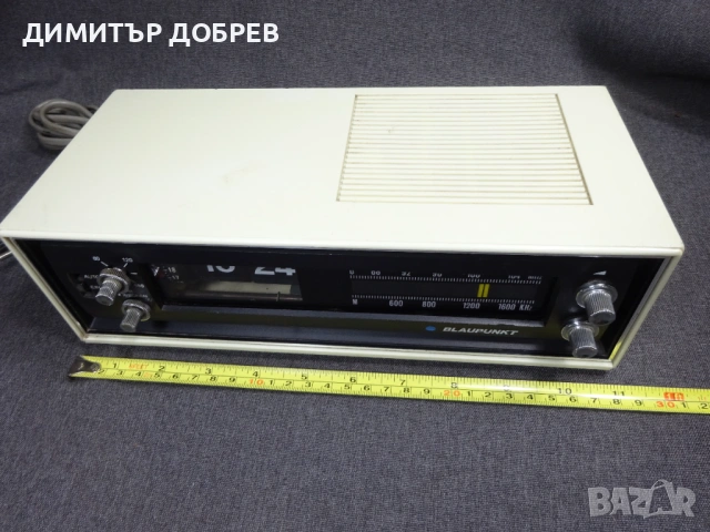СТАР РЕТРО ТРАНЗИСТОР РАДИО FLIP CLOCK ЧАСОВНИК BLAUPUNKT, снимка 10 - Радиокасетофони, транзистори - 54068290