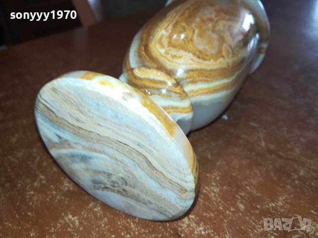 КЕХЛИБАР-МАСИВНА ЧАША 2602240904, снимка 7 - Колекции - 44471245