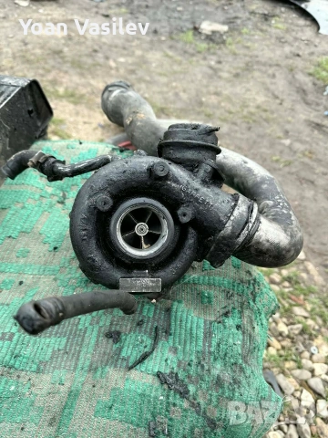 Турбо за Е60 от 530Д и колектор