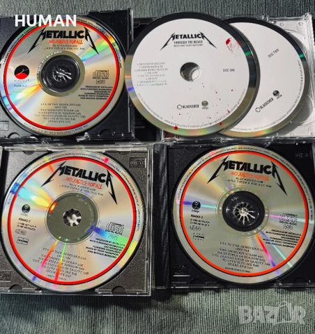 Metallica , снимка 3 - CD дискове - 52018757