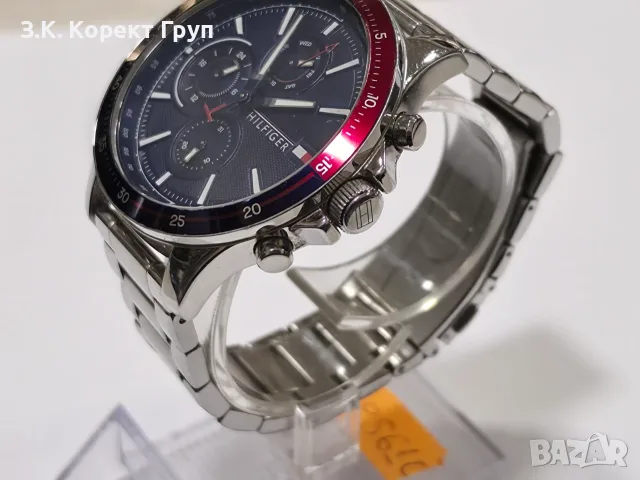 Мъжки часовник Tommy Hilfiger Brad 1791718, снимка 4 - Мъжки - 56123169