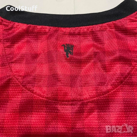 Мъжка Спортна Блуза Nike Manchester United FC 2012/13 Размер L, снимка 8 - Спортни дрехи, екипи - 53878699