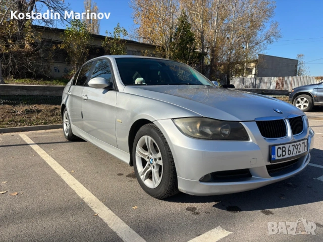 BMW 320d 177 кс * Автоматик * Кожа , снимка 3 - Автомобили и джипове - 54024807