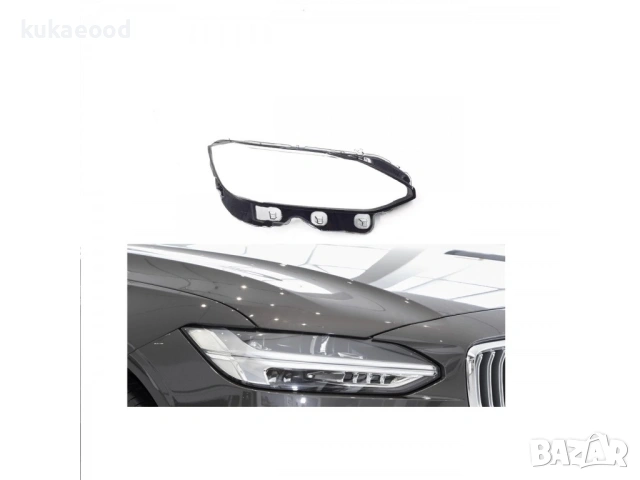 Стъкла за фарове на Volvo S90 (2016 - 2022), снимка 7 - Части - 54350155