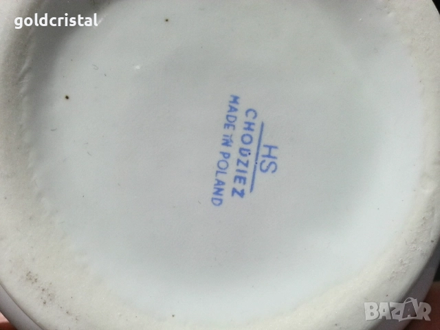 стар полски порцелан кутия за бижута , снимка 4 - Антикварни и старинни предмети - 51887681