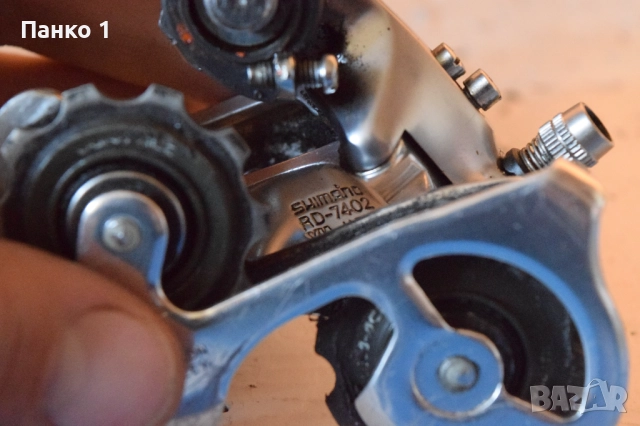 Ретро Шосеен Дерайльор Shimano Dura Ace 7402, снимка 6 - Части за велосипеди - 51932759