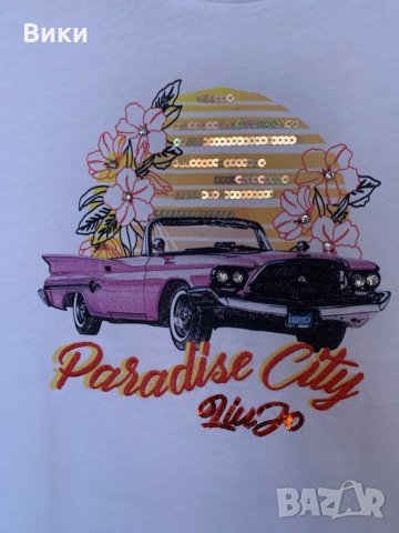 Liu Jo нов модел тениска, снимка 7 - Тениски - 29563805