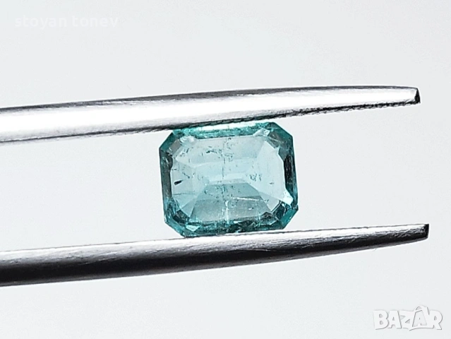 Изключителен и рядък натурален смарагд – 0.70 ct от Muzo, Колумбия!, снимка 7 - Други - 50684351