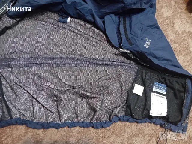 Jack Wolfskin-унисекс яке-M/L, снимка 3 - Якета - 48388362