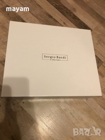 Нови Дамски боти-Sergio Bardi, снимка 7 - Дамски боти - 31553807