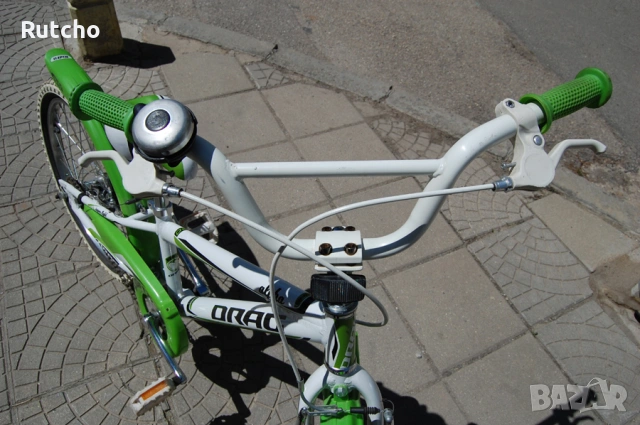 Детско алуминиево колело Drag Alpha 20”, снимка 6 - Велосипеди - 54314465