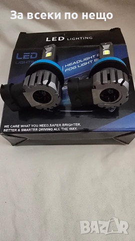  LED kрушки за кола HEADLIGHT BULB, снимка 2 - Аксесоари и консумативи - 51678433